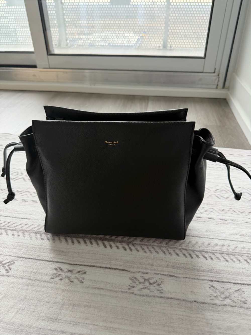 Moncrief London “Emily” Black Leather Bag – READ DESCRIPTION - Picture 14 of 14